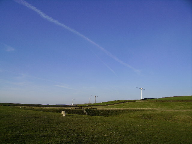 Chelker Wind Farm - geograph.org.uk - 92521