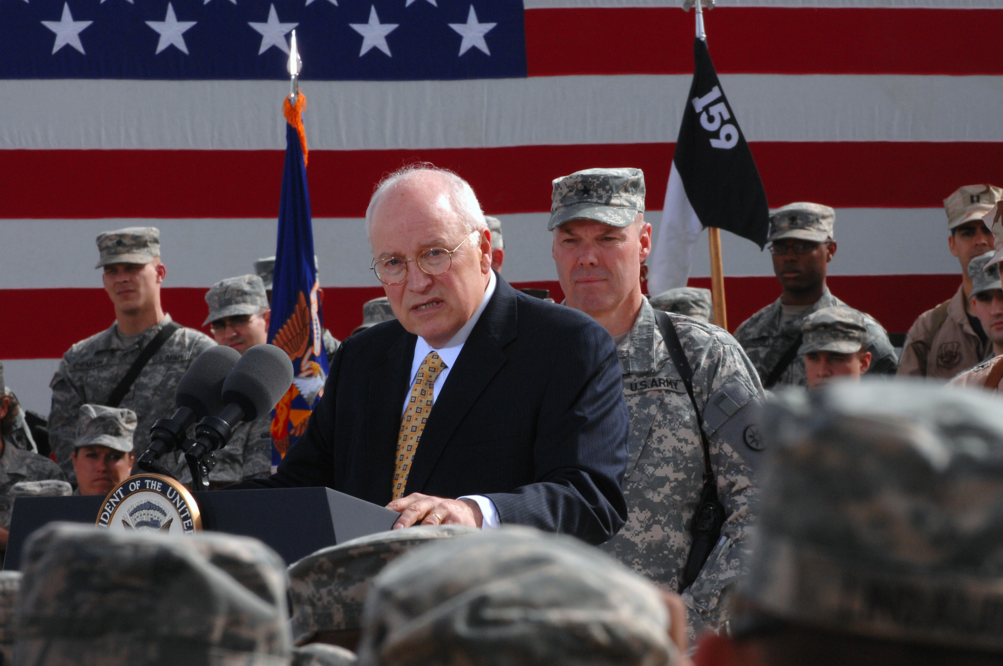 E.J. Dionne: Dick Cheney's chutzpah on Iraq