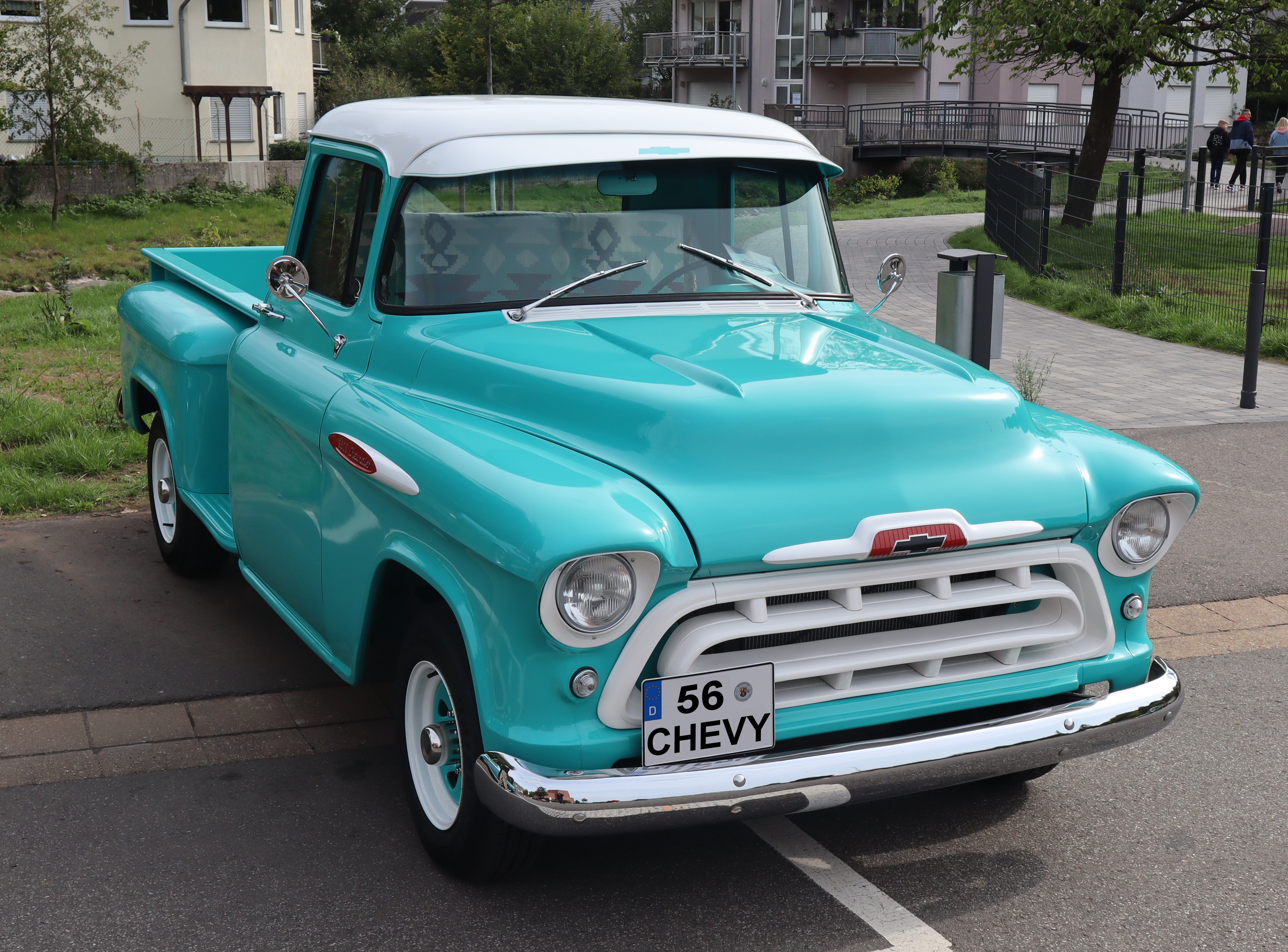 Chevrolet 3100 Pickup 1957