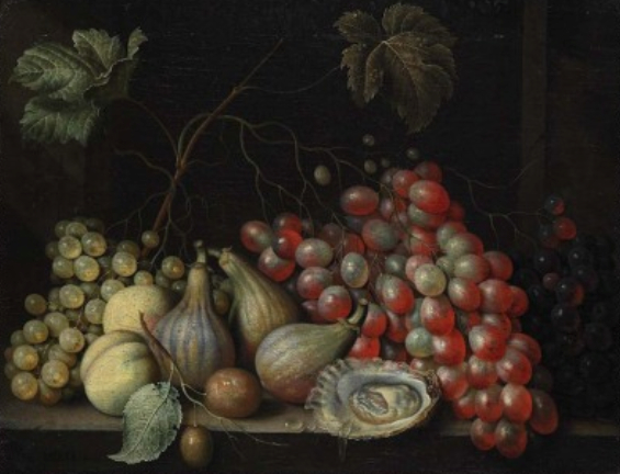 File:Cornelis de Bryer - Still life with fruit and oyster.jpg