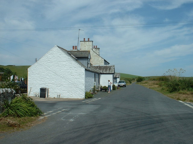 File:Cottages near the old school - geograph.org.uk - 215706.jpg
