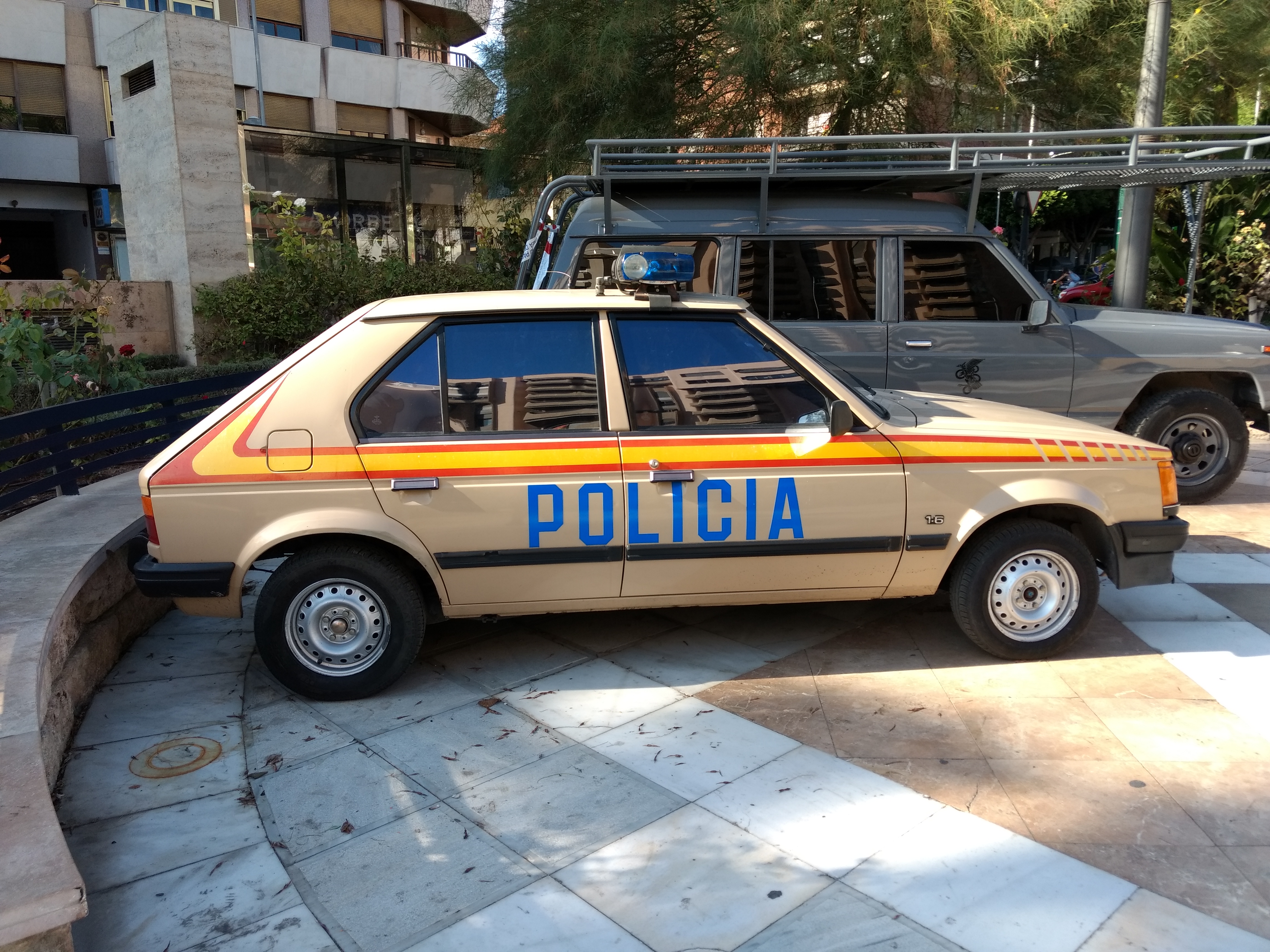 File Cuerpo Nacional De Policia Espana Automovil Talbot Horizon Gt Cpn 2210 A Jpg Wikimedia Commons