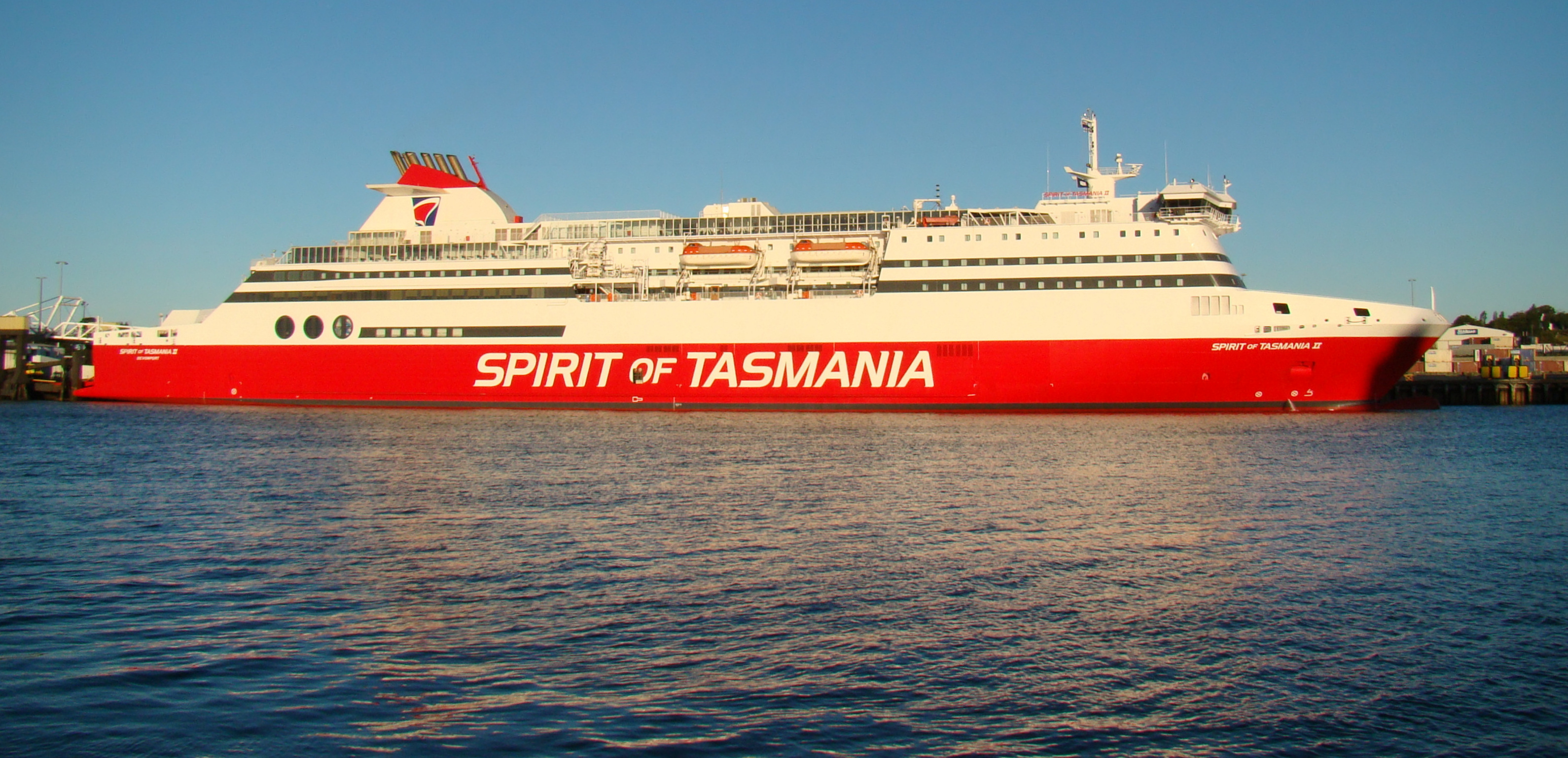 File Devonport Spirit Of Tasmania 2008 jpg Wikimedia Commons