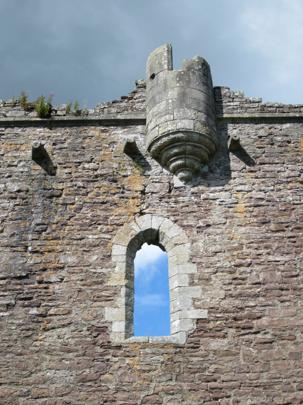 Замки 2015. Doune Castle.