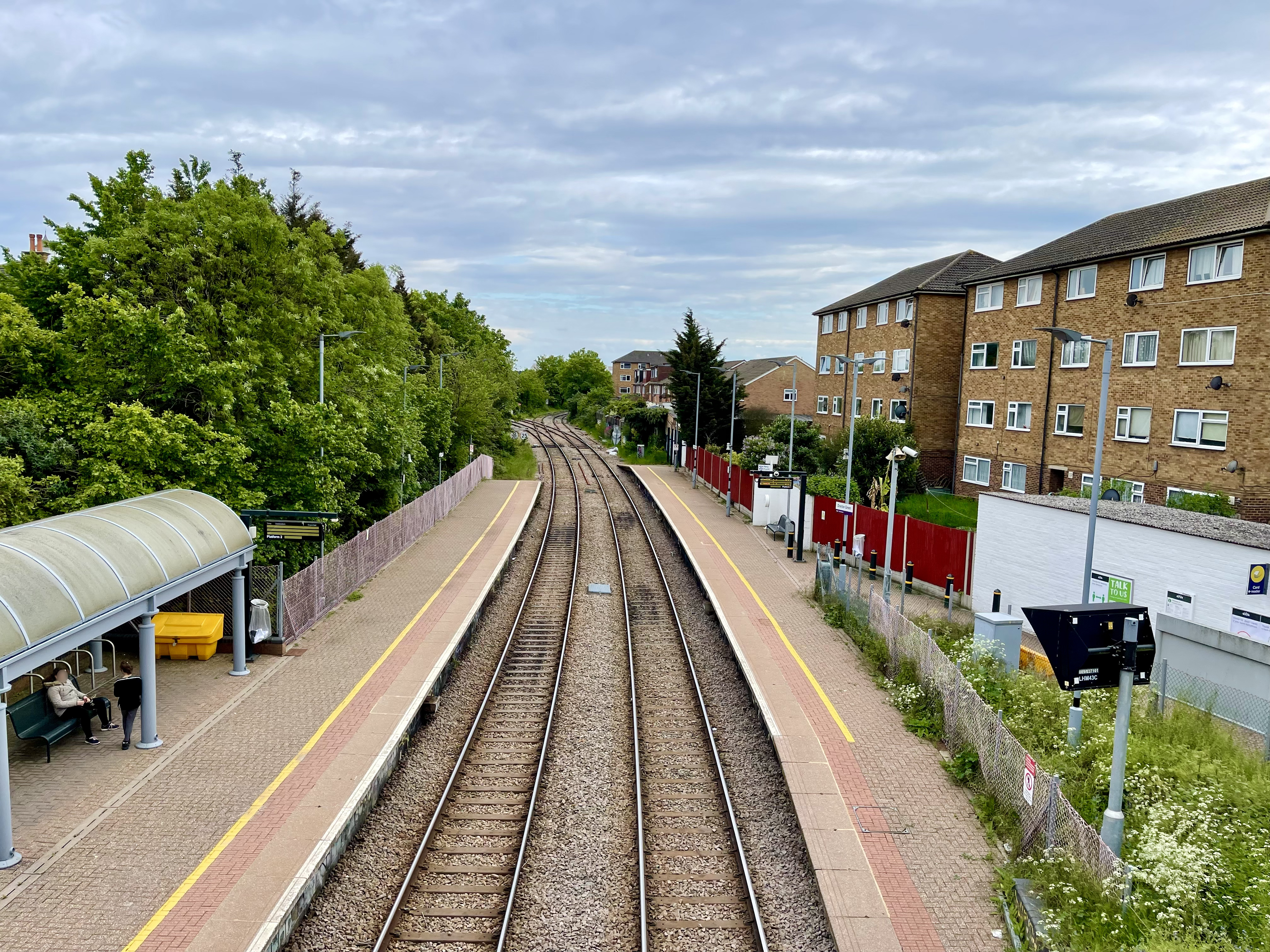 Drayton Green railway station