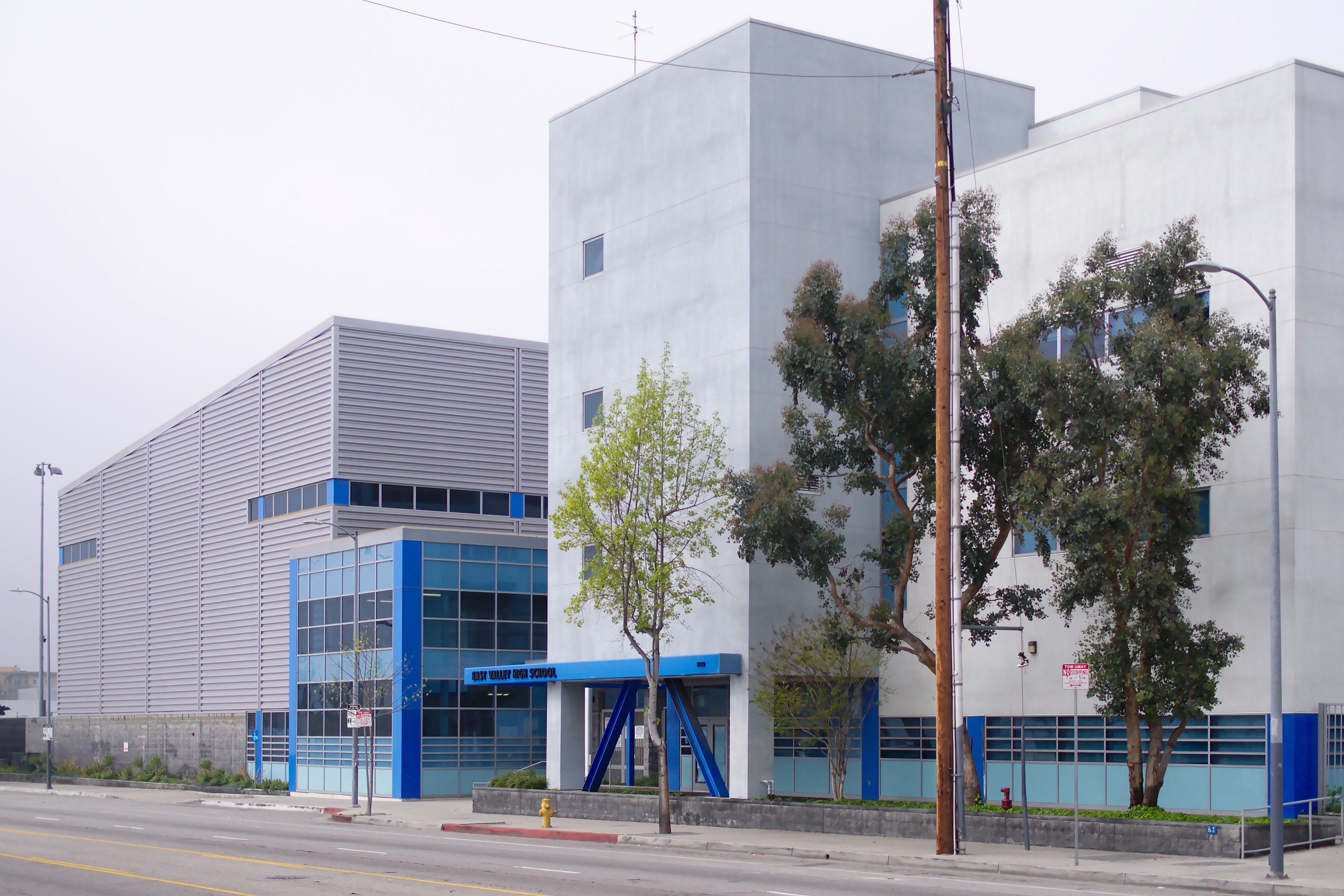 East Hollywood High School