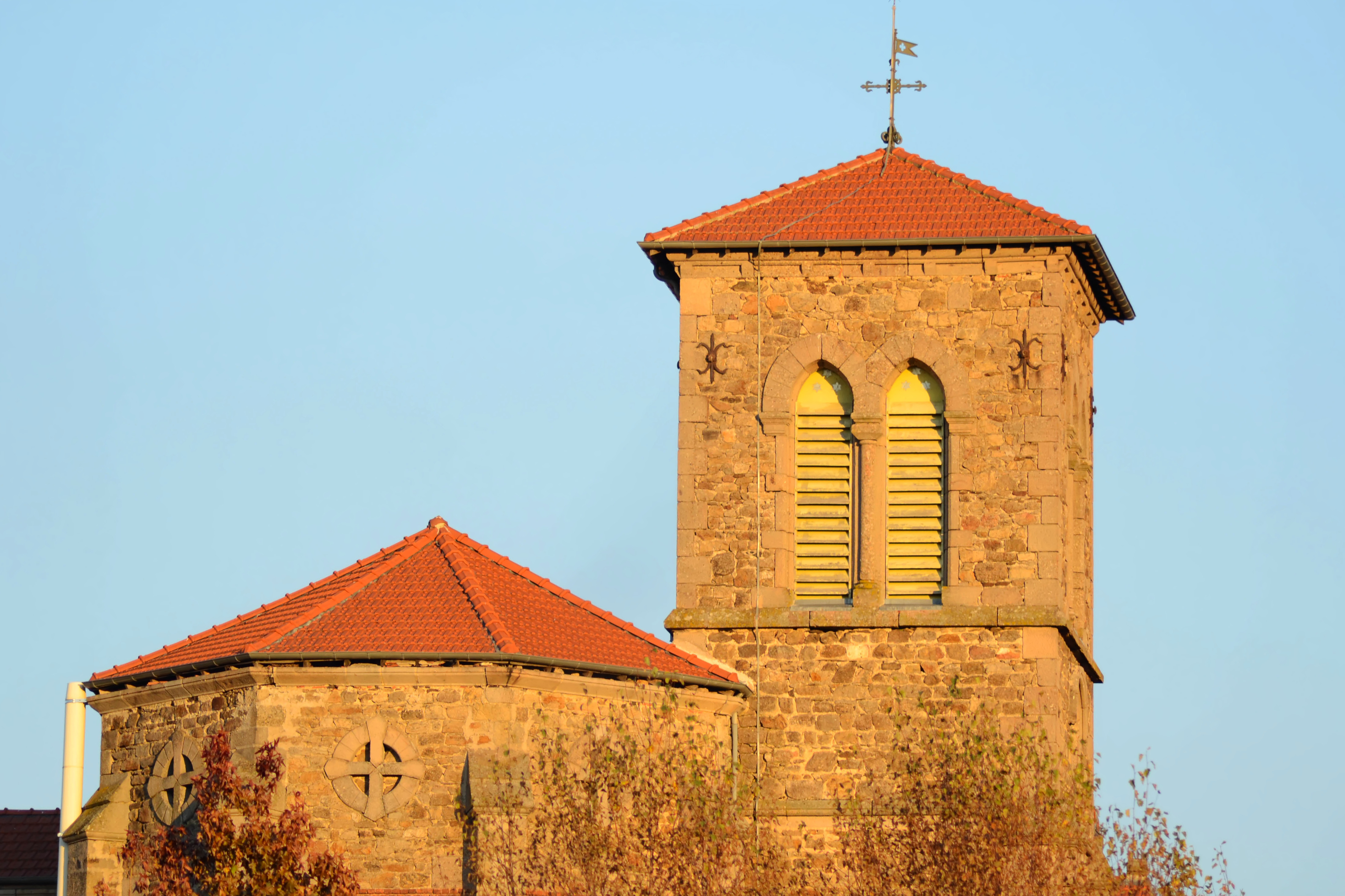 Eglise de Saint-Ferréol-d'Auroure  France Auvergne-Rhône-Alpes Haute-Loire Saint-Ferréol-d'Auroure 43330