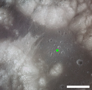 <span class="mw-page-title-main">Emory (crater)</span> Lunar impact crater in the Taurus–Littrow valley