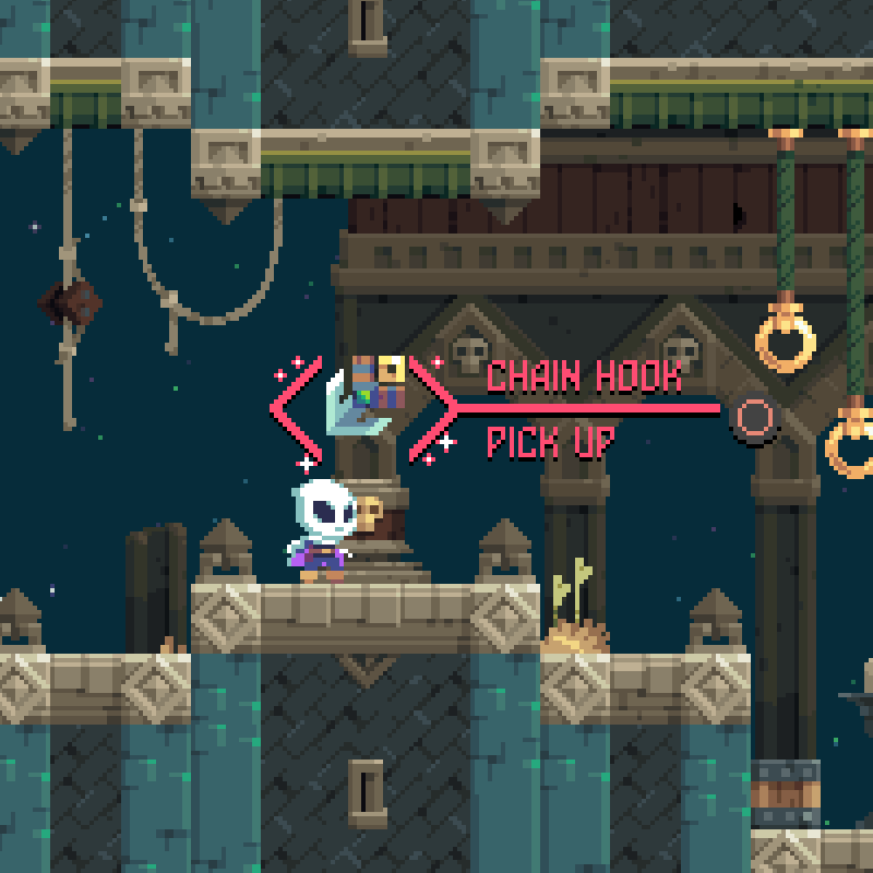 Square 3. Flinthook.