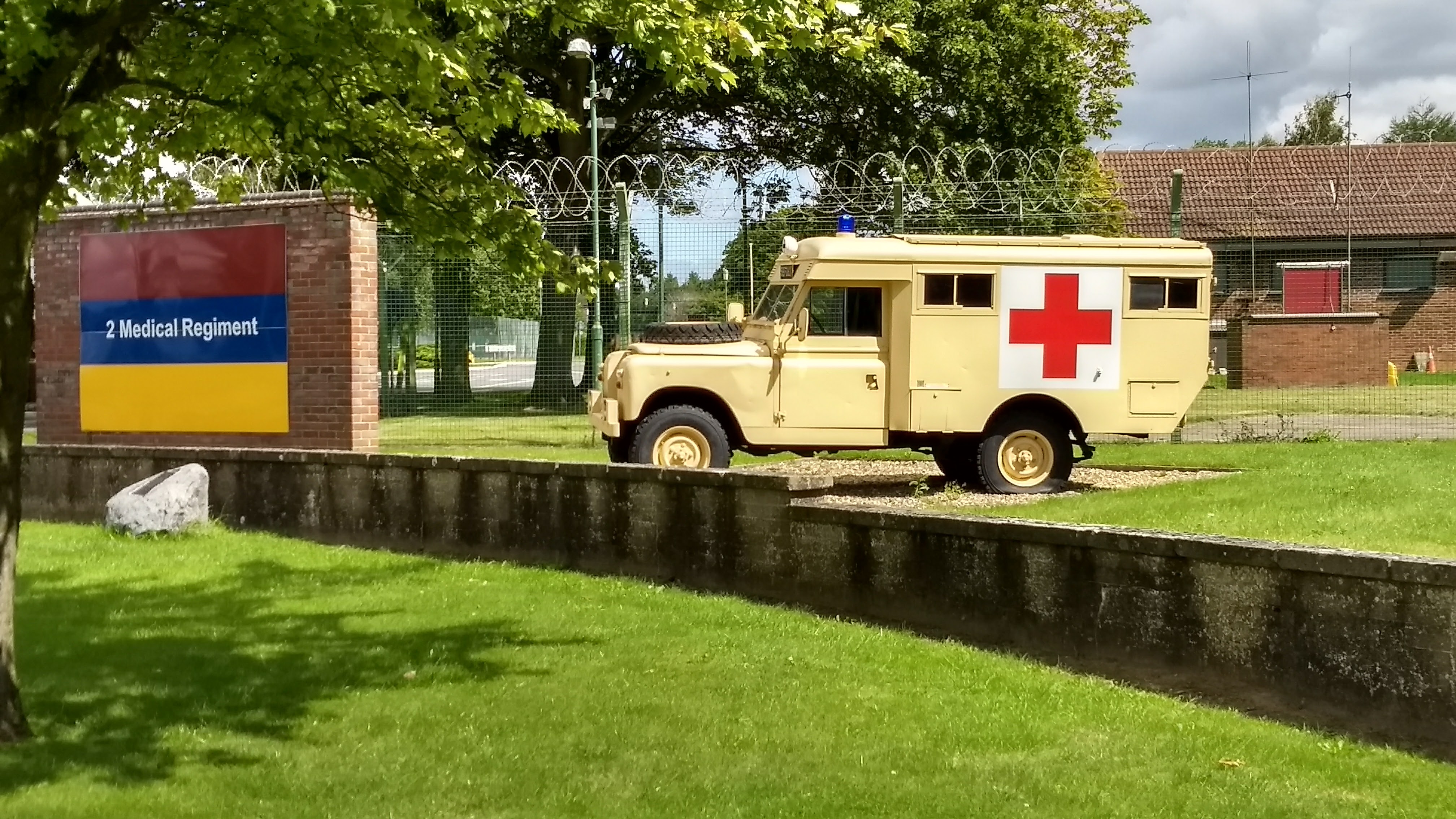 St George's Barracks, North Luffenham