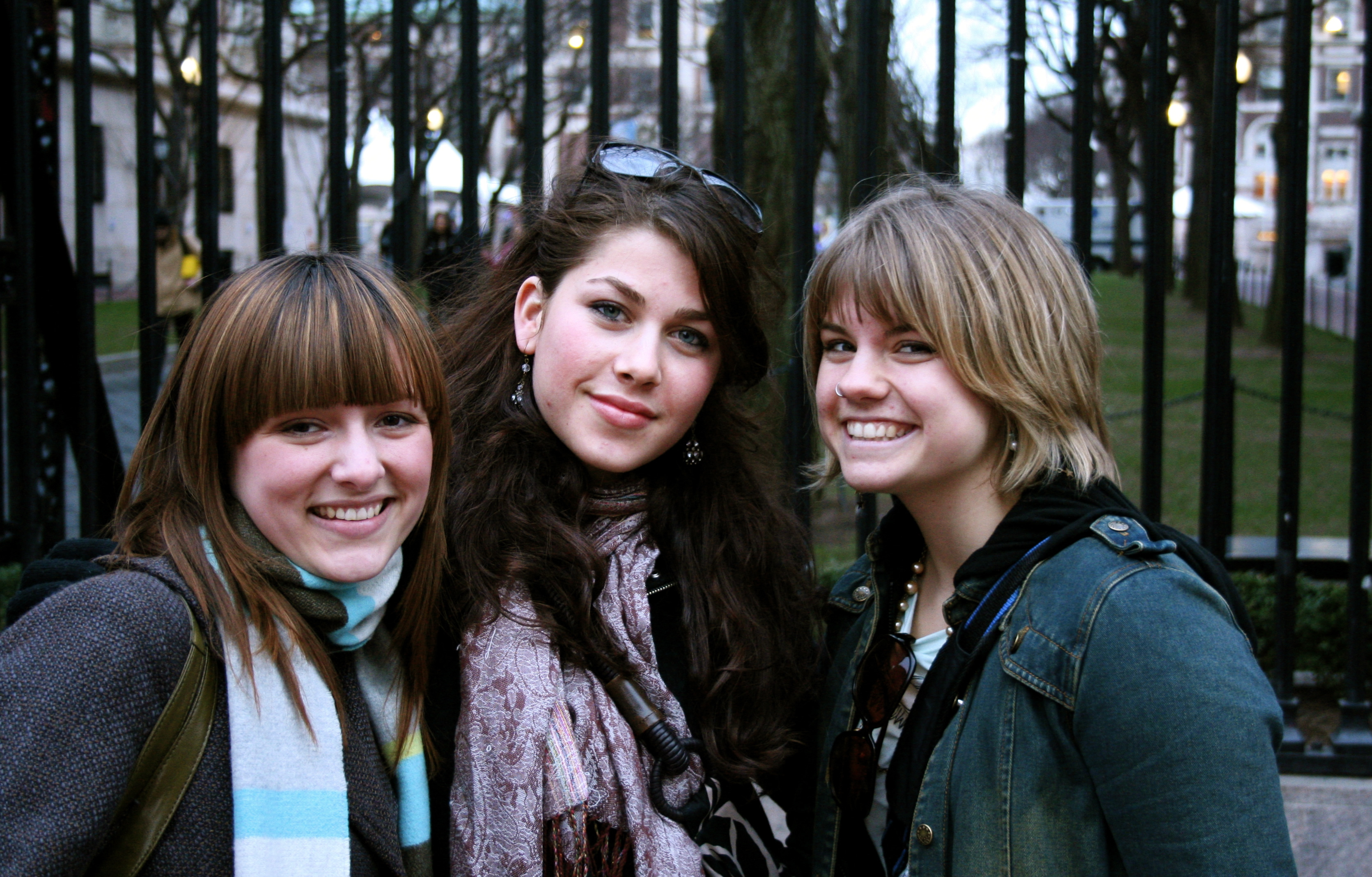 University girls. Group girls Flickr.