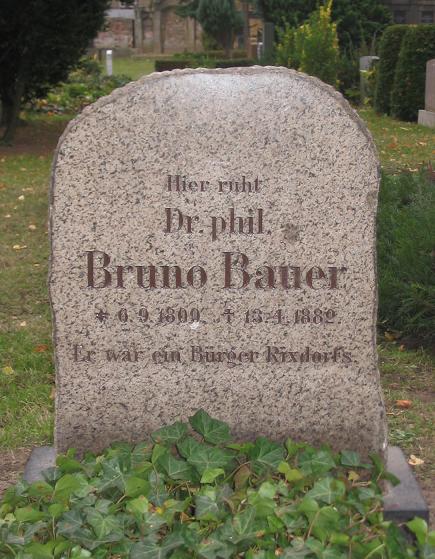 File:Grabstein Bruno Bauer.JPG