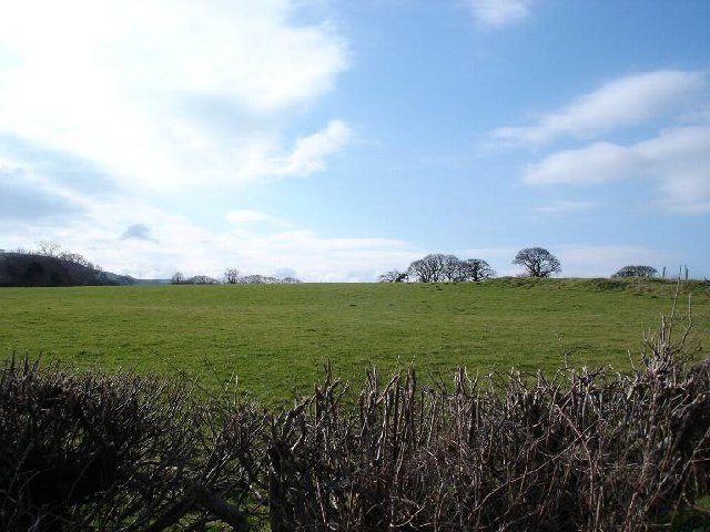 File:Green fields and blue skies - geograph.org.uk - 125451.jpg