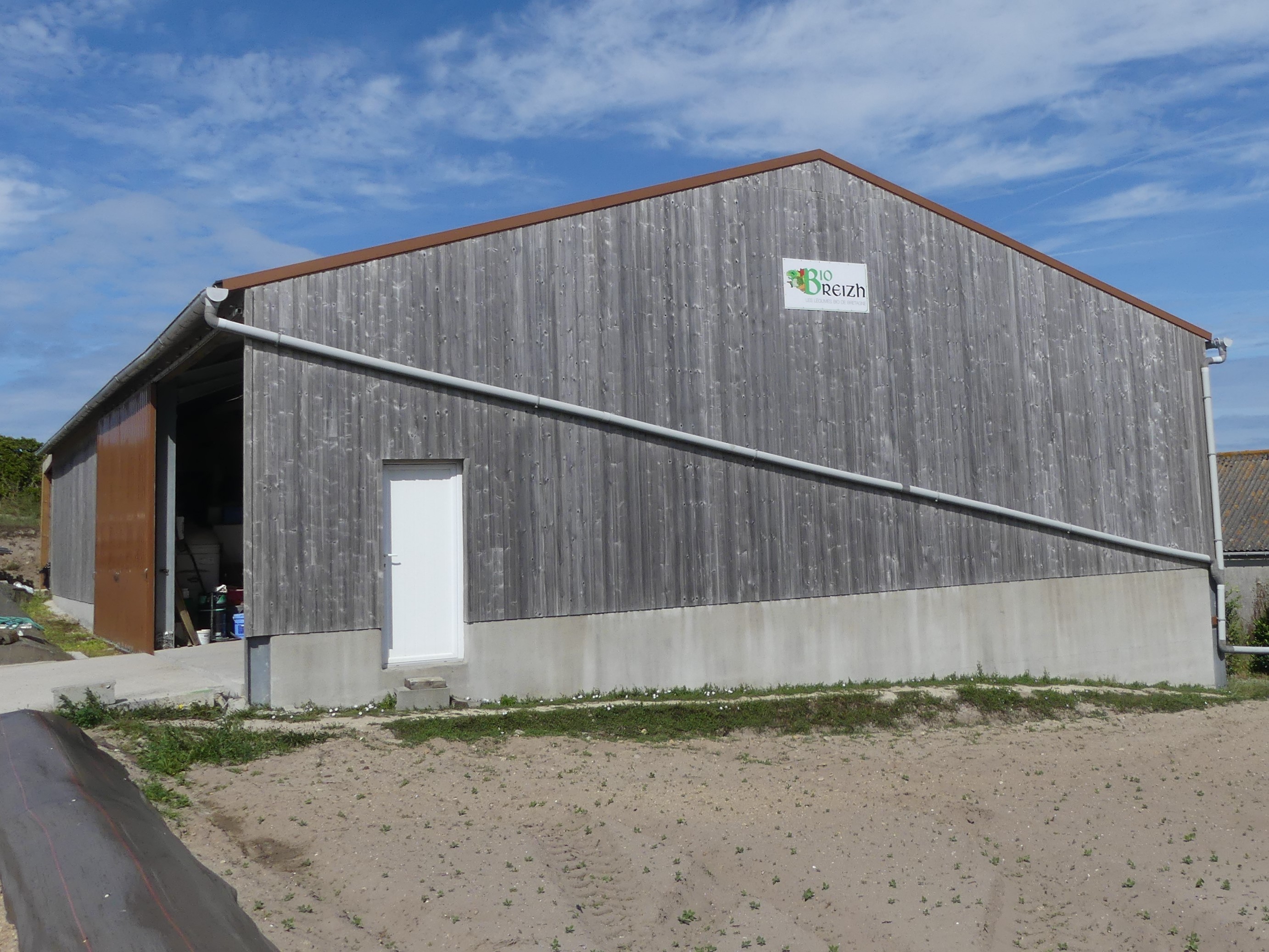 HANGAR AGRICOLE