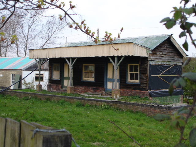 High Halden Road railway station