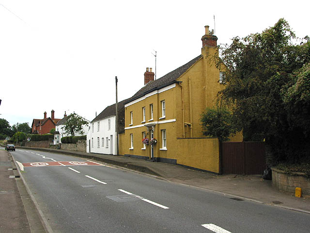 File:Houses in the High Street, Westbury-on-Severn - geograph.org.uk - 541680.jpg