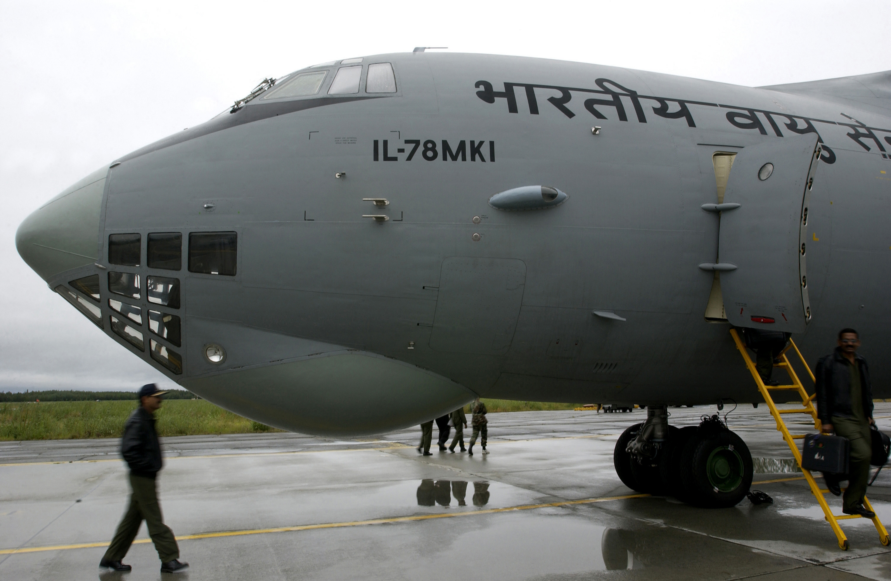 File:Indian Air Force Ilyushin Il-78MKI.jpg - Wikimedia Commons