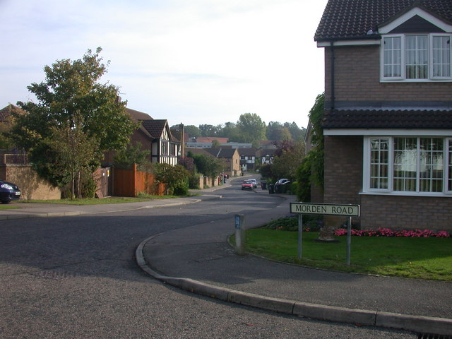 File:Junction of Hampden Way and Morden Road - geograph.org.uk - 582456.jpg