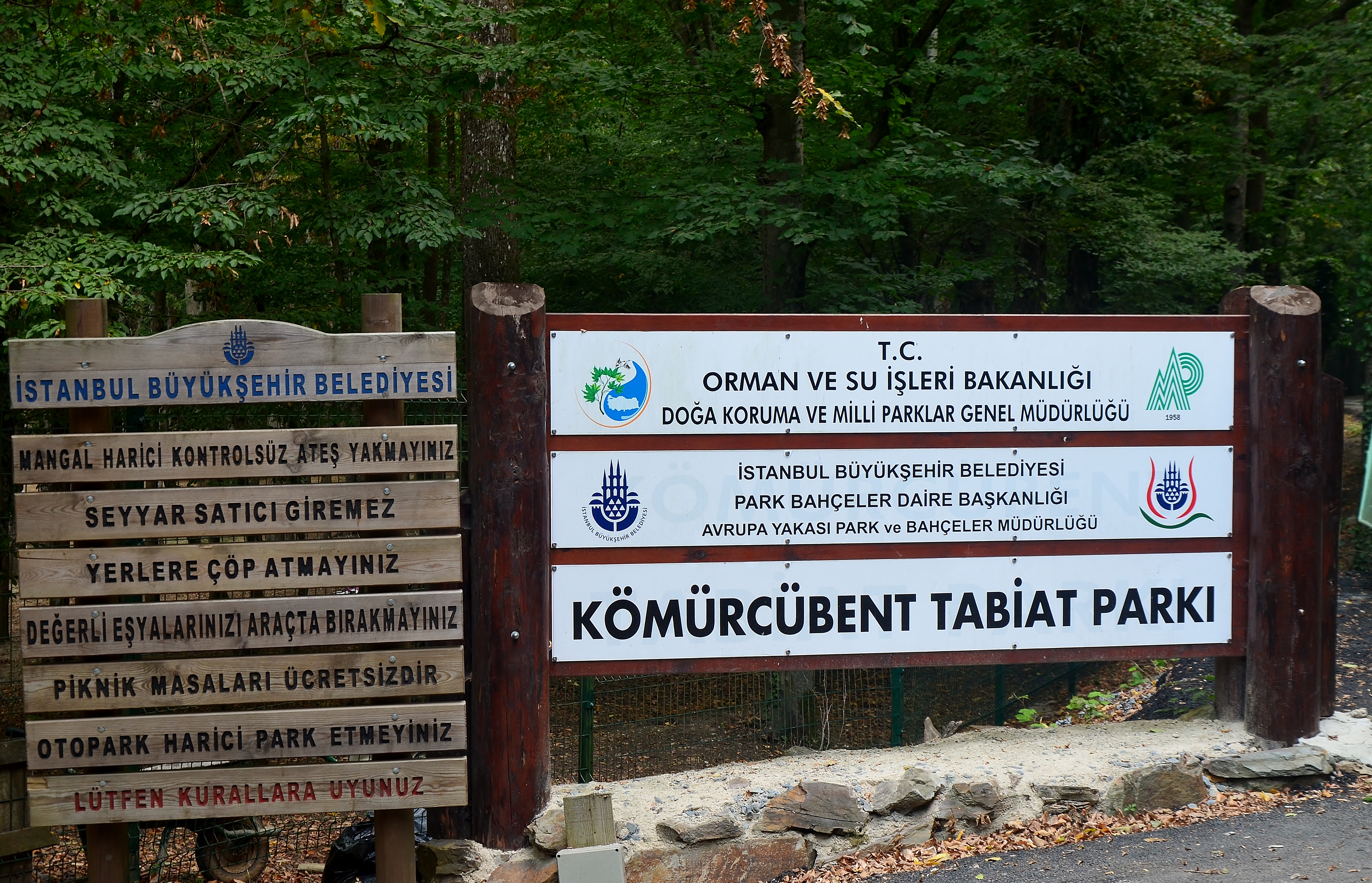 Komurcubent Nature Park Wikipedia