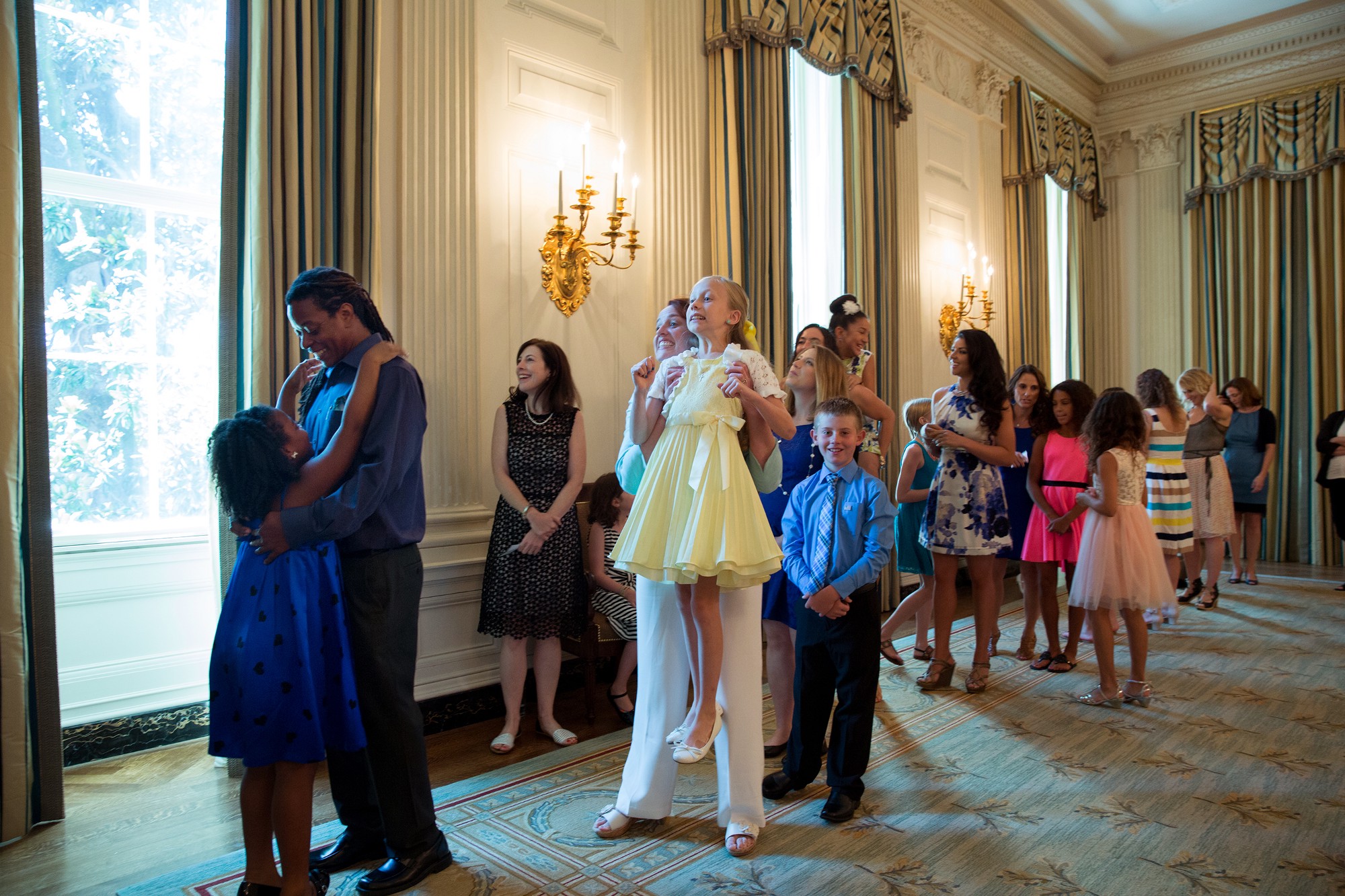 state dining room white house