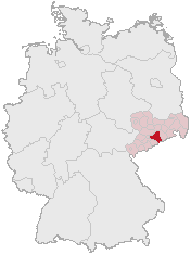 File:Lage des Landkreises Freiberg in Deutschland.png