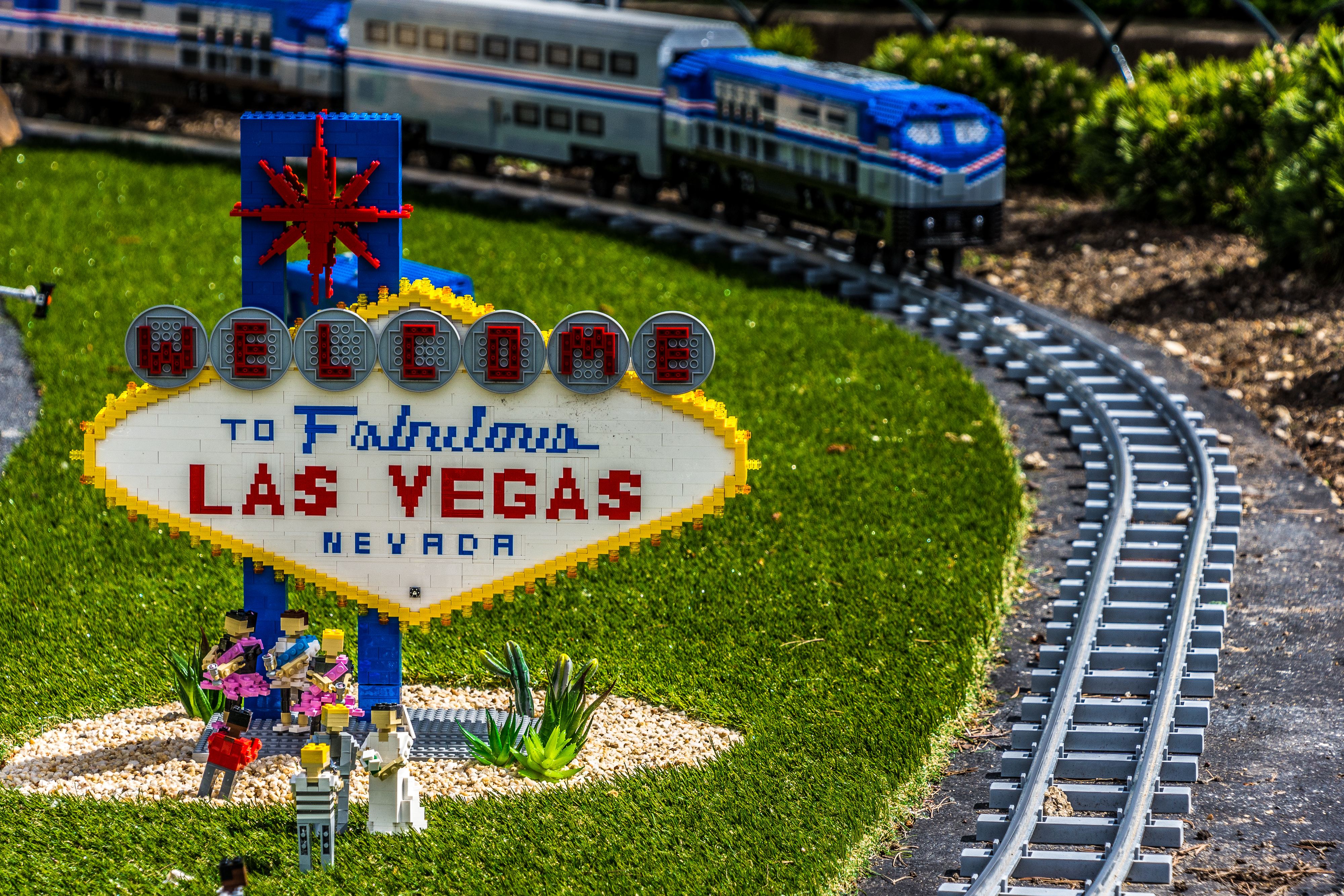 A Lego Las Vegas wedding editorial stock photo. Image of