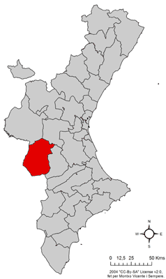 Localització de la Vall de Cofrents respecte del País Valencià.png