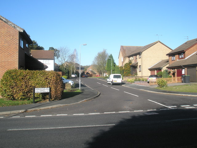 File:Looking from Tempest Avenue into Wincanton Way - geograph.org.uk - 1574620.jpg