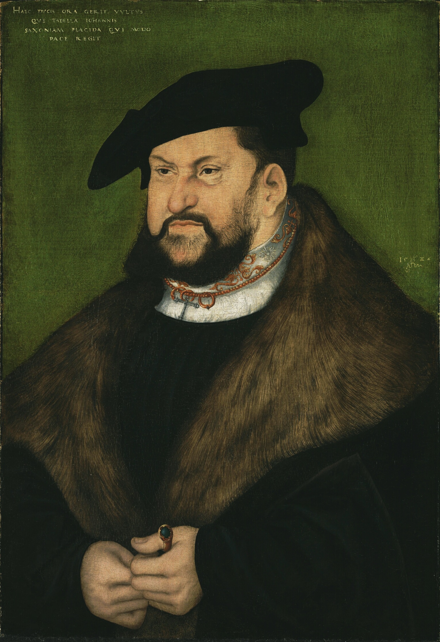 File:Lucas Cranach d.Ä. - Bildnis Johanns des Beständigen, Kurfürst von  Sachsen.jpg - Wikipedia