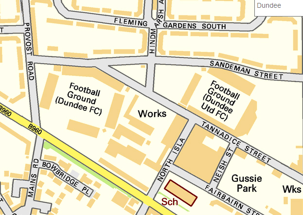 File:Map of Dens Park and Tannadice Park, Dundee, Scotland, October 2010.jpg