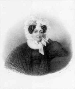 Franz Liszt's mother, Anna Liszt