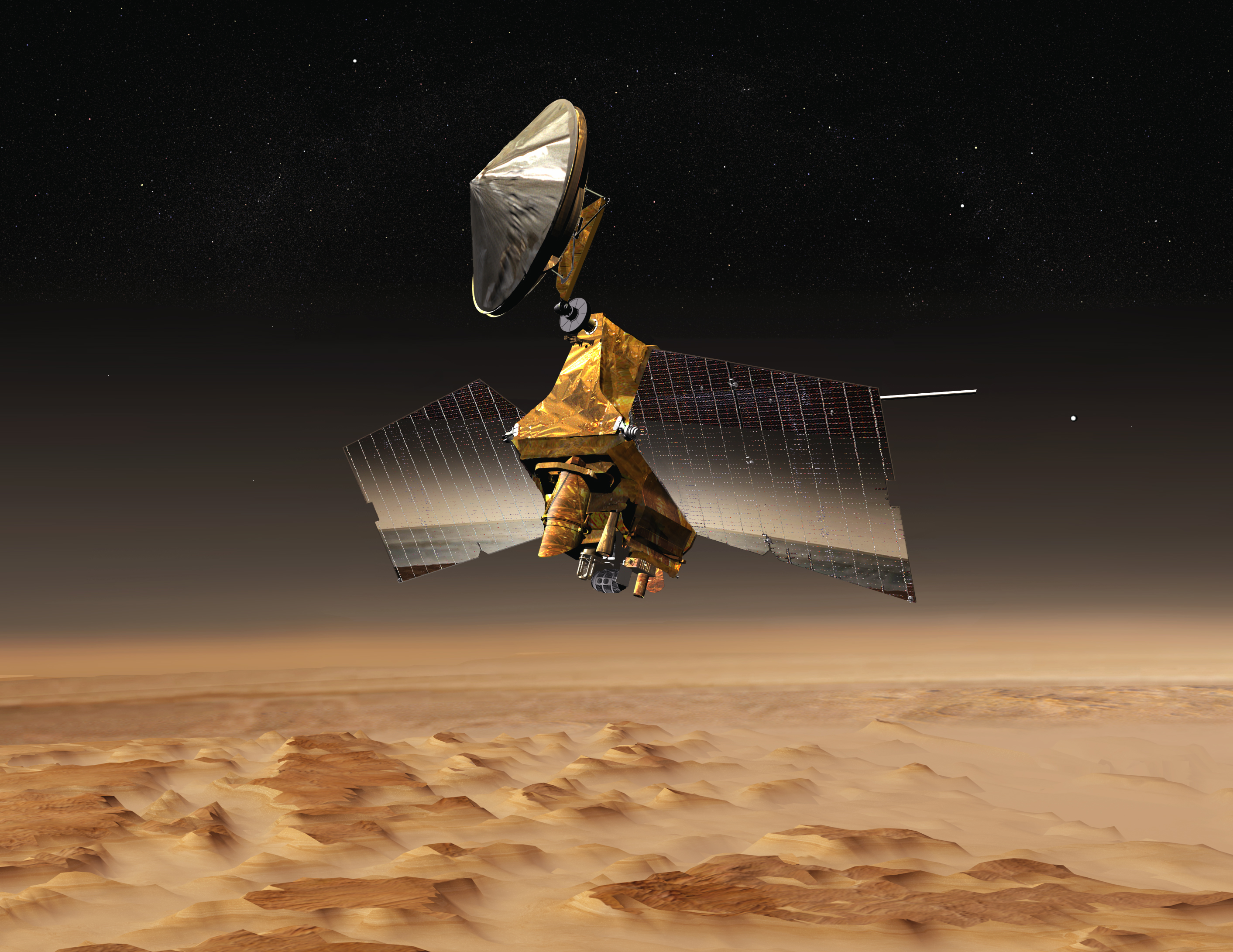 Mars Reconnaissance Orbiter Uzay Sondası- Cemal Mete Hayırlı