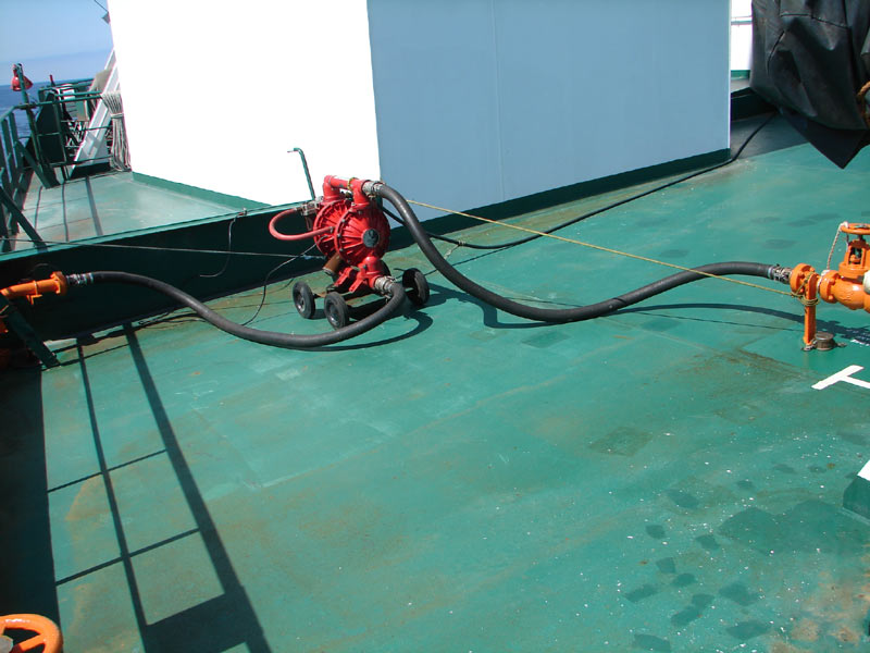 File:Membrane pump on oil tanker deck.jpg