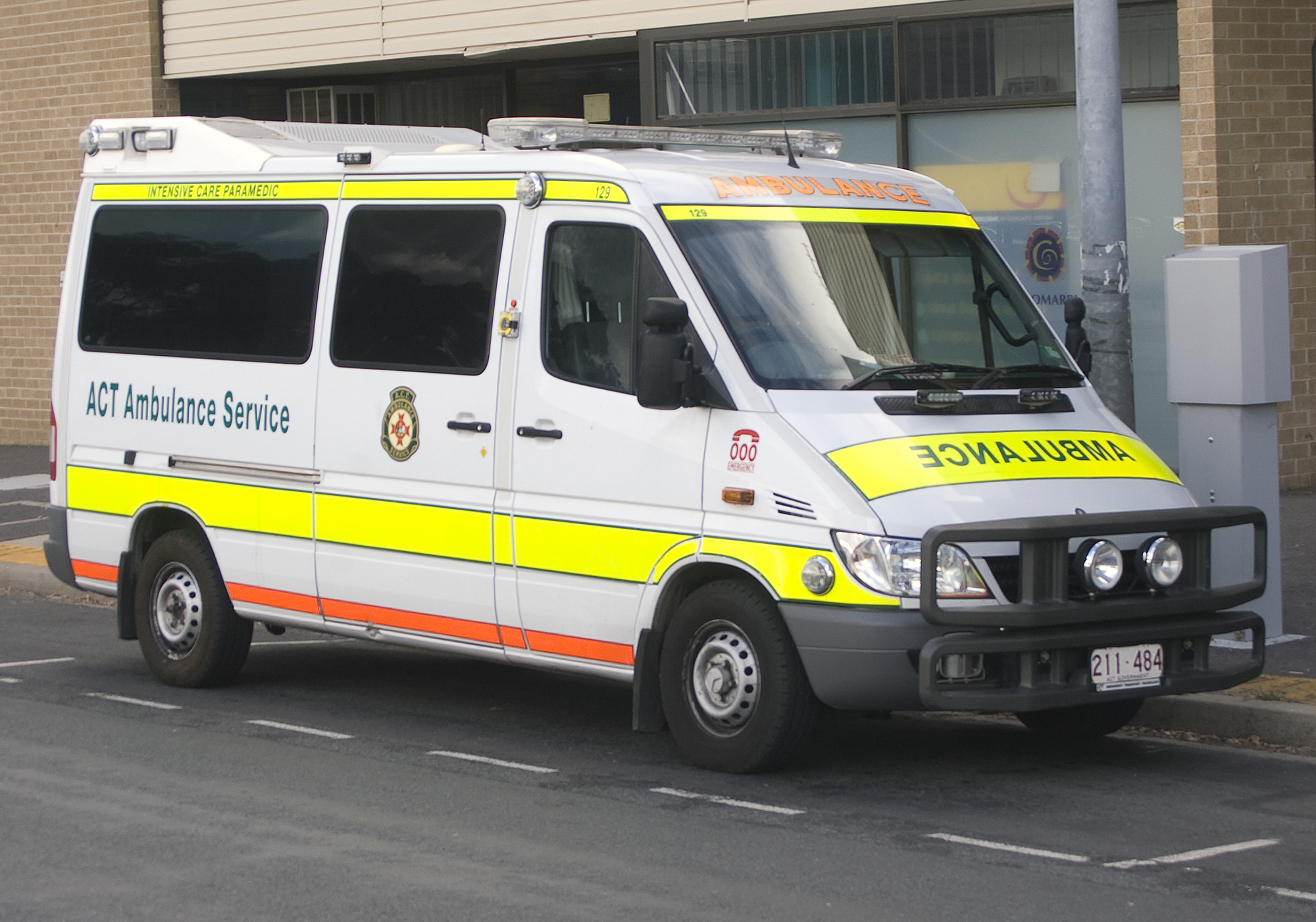 Mercedes Sprinter Ambulance