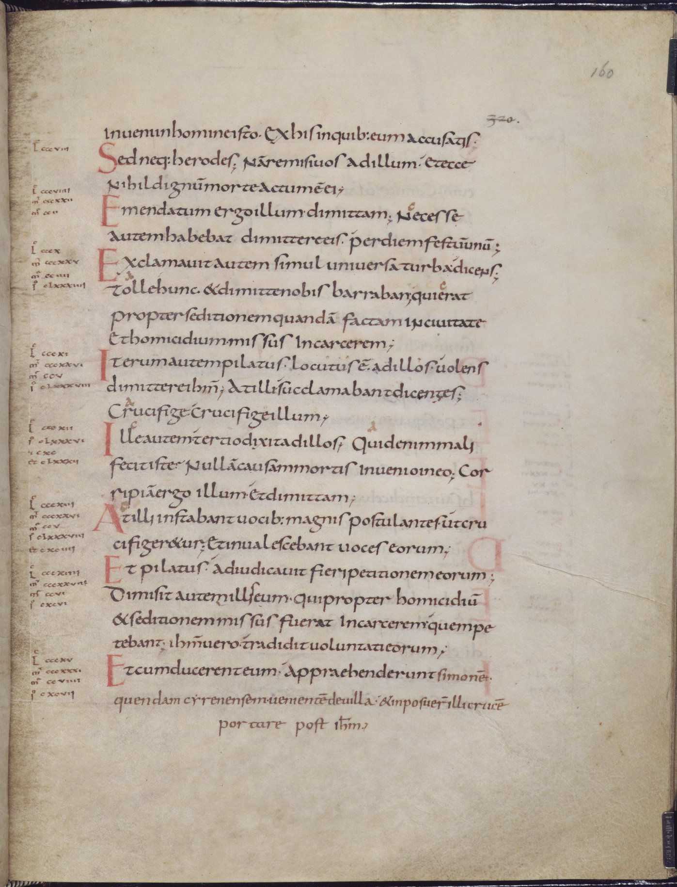 Carolingian Gospel Book (British Library, MS Add. 11848), written in Carolingian minuscule