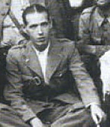Sail Mohamed, an Algerian anarcho-syndicalist and foreign volunteer in the Durruti Column during the Spanish Civil War.