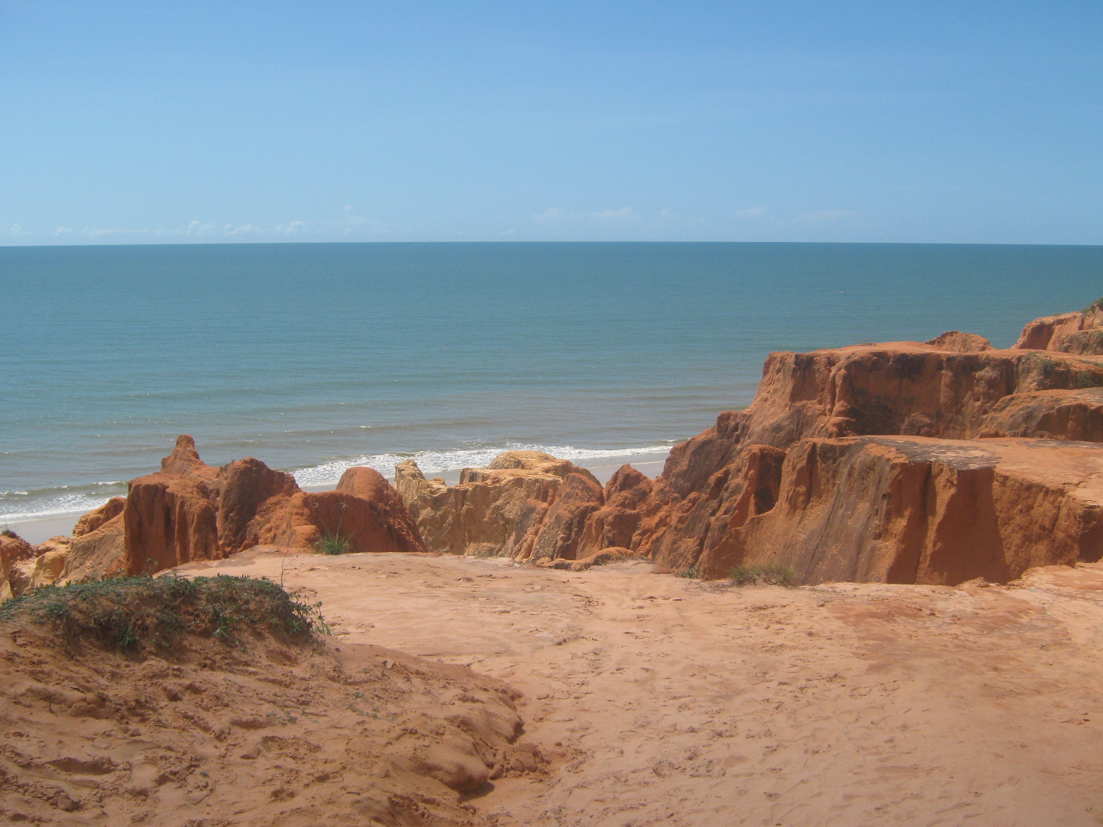 File:Morro Branco Beach, Fortaleza, Brazil.jpg - Wikimedia Commons