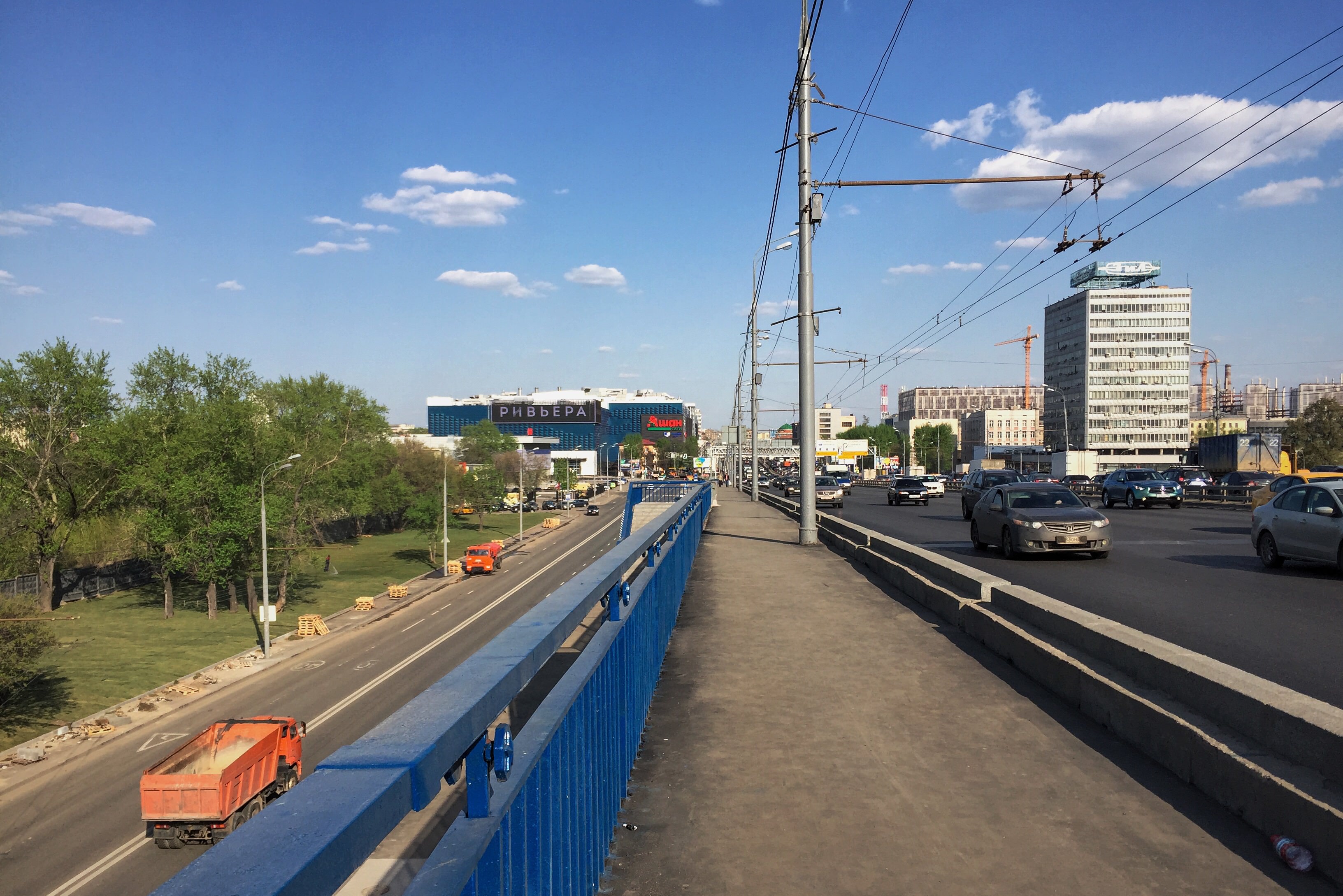 автозаводский мост старые