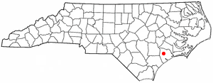 <span class="mw-page-title-main">Half Moon, North Carolina</span> CDP in North Carolina, United States