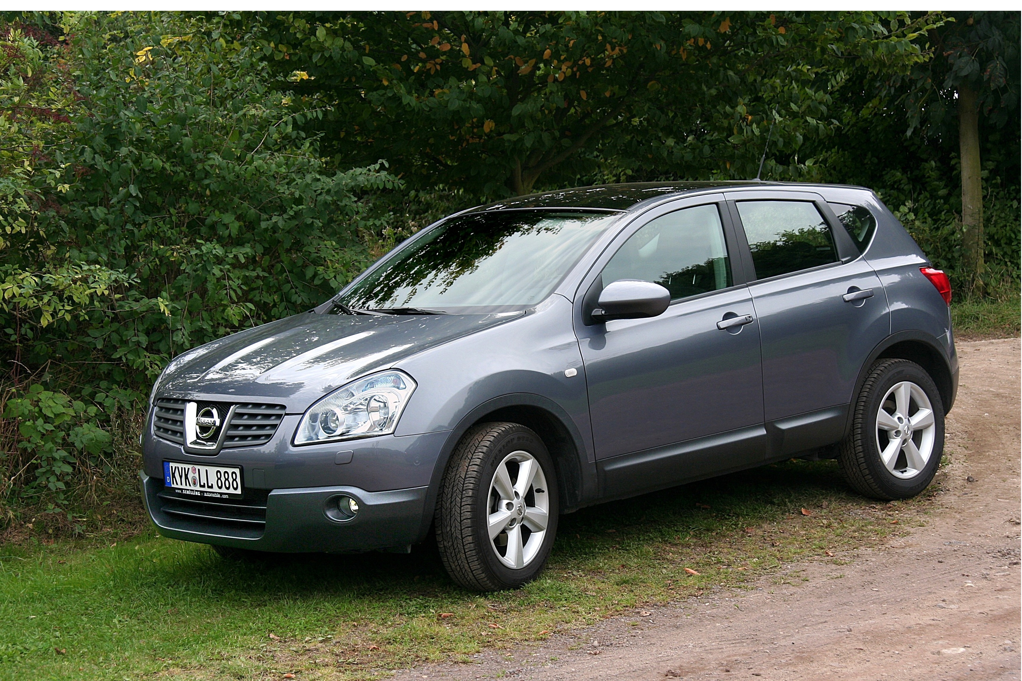 Zuverlässiger 2008 Nissan Qashqai J10 Diesel zu verkaufen - Top in  Nordrhein-Westfalen - Kirchlengern, Nissan Qashqai Gebrauchtwagen