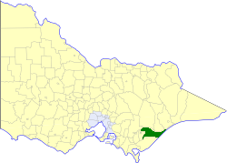 Shire of Rosedale Local government area in Victoria, Australia