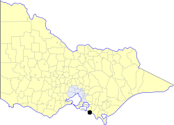 <span class="mw-page-title-main">Borough of Wonthaggi</span> Former local government area in Victoria, Australia