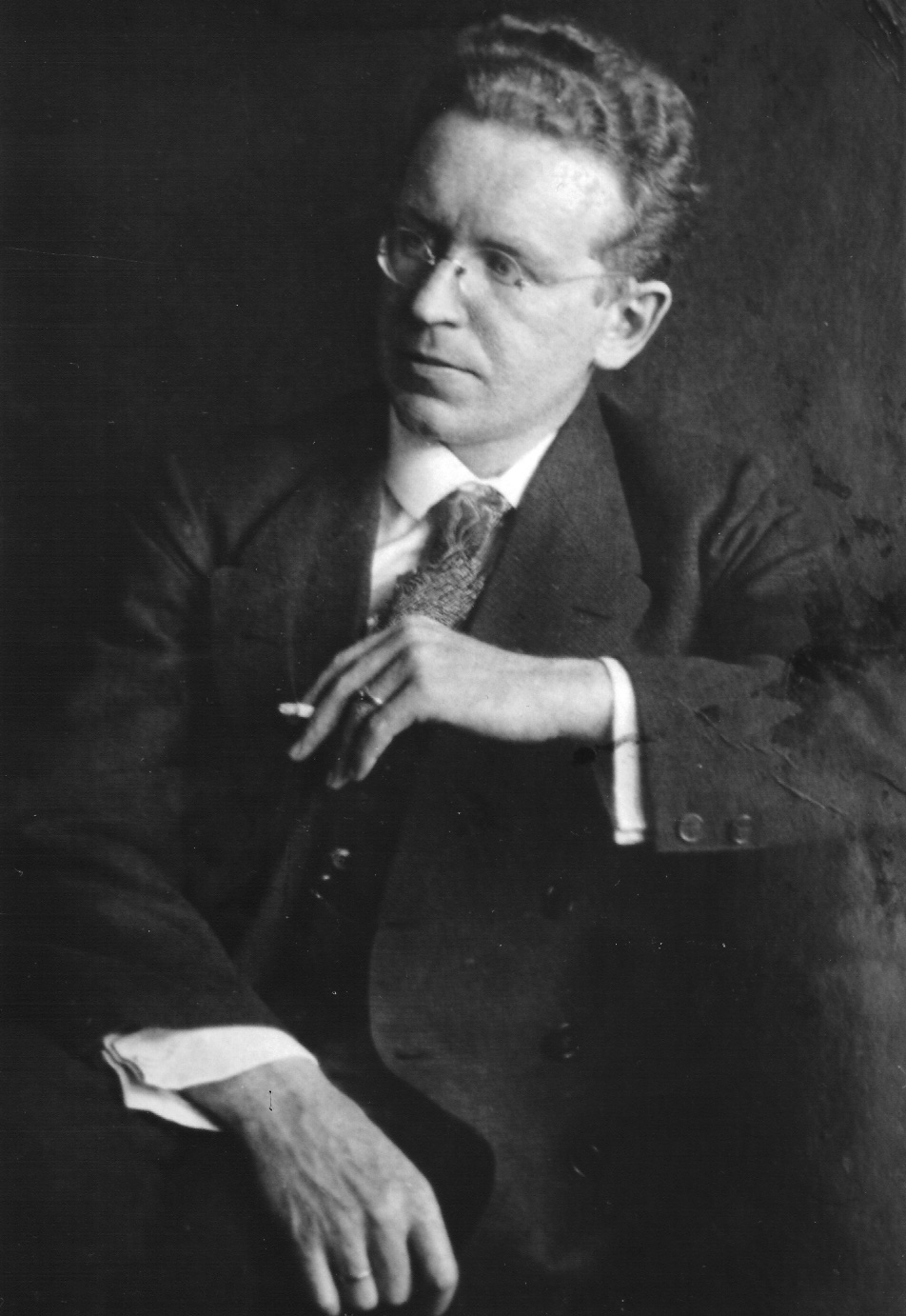 Oskar Hagen, 1922