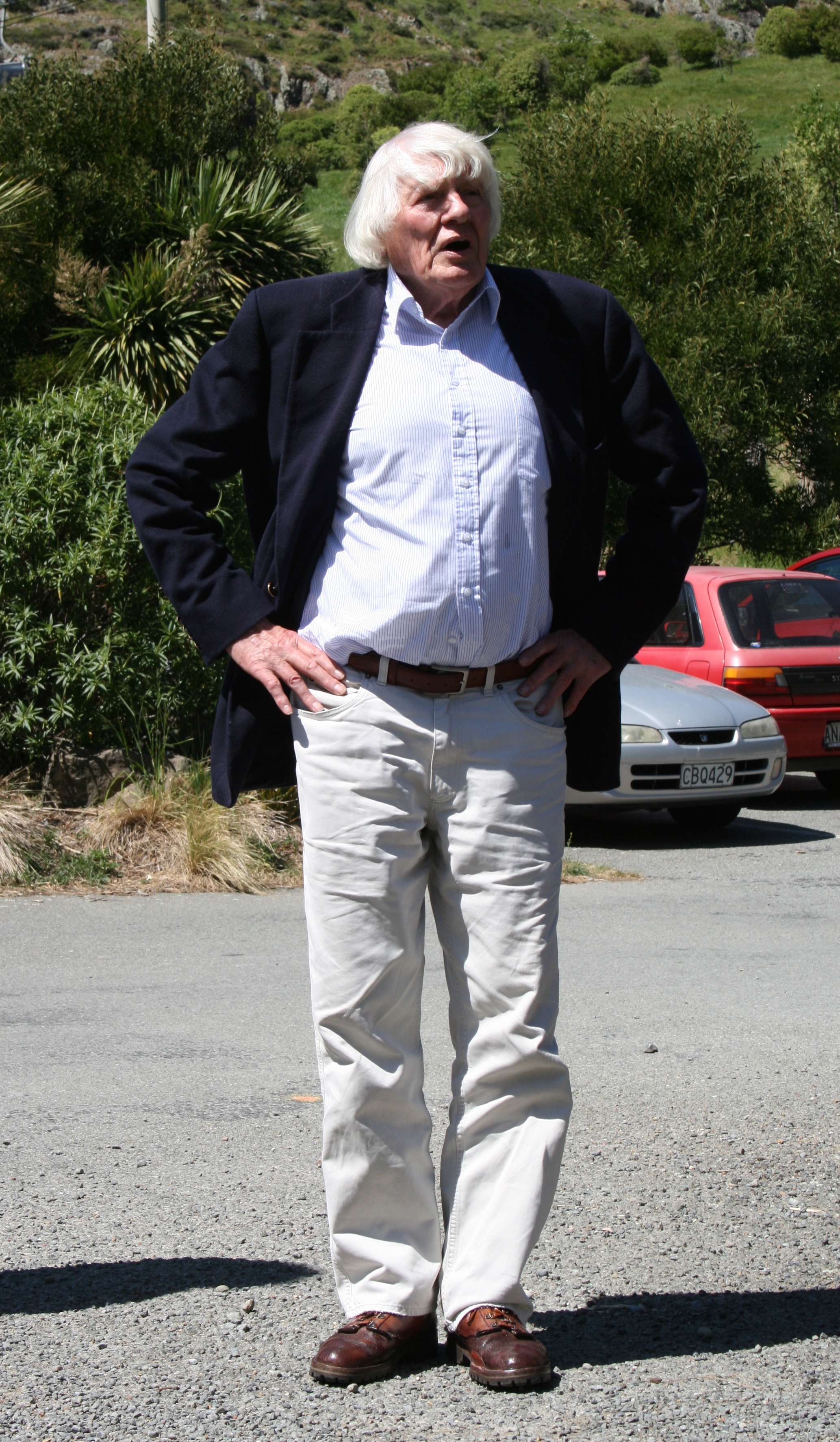 Peter Beaven in 2008