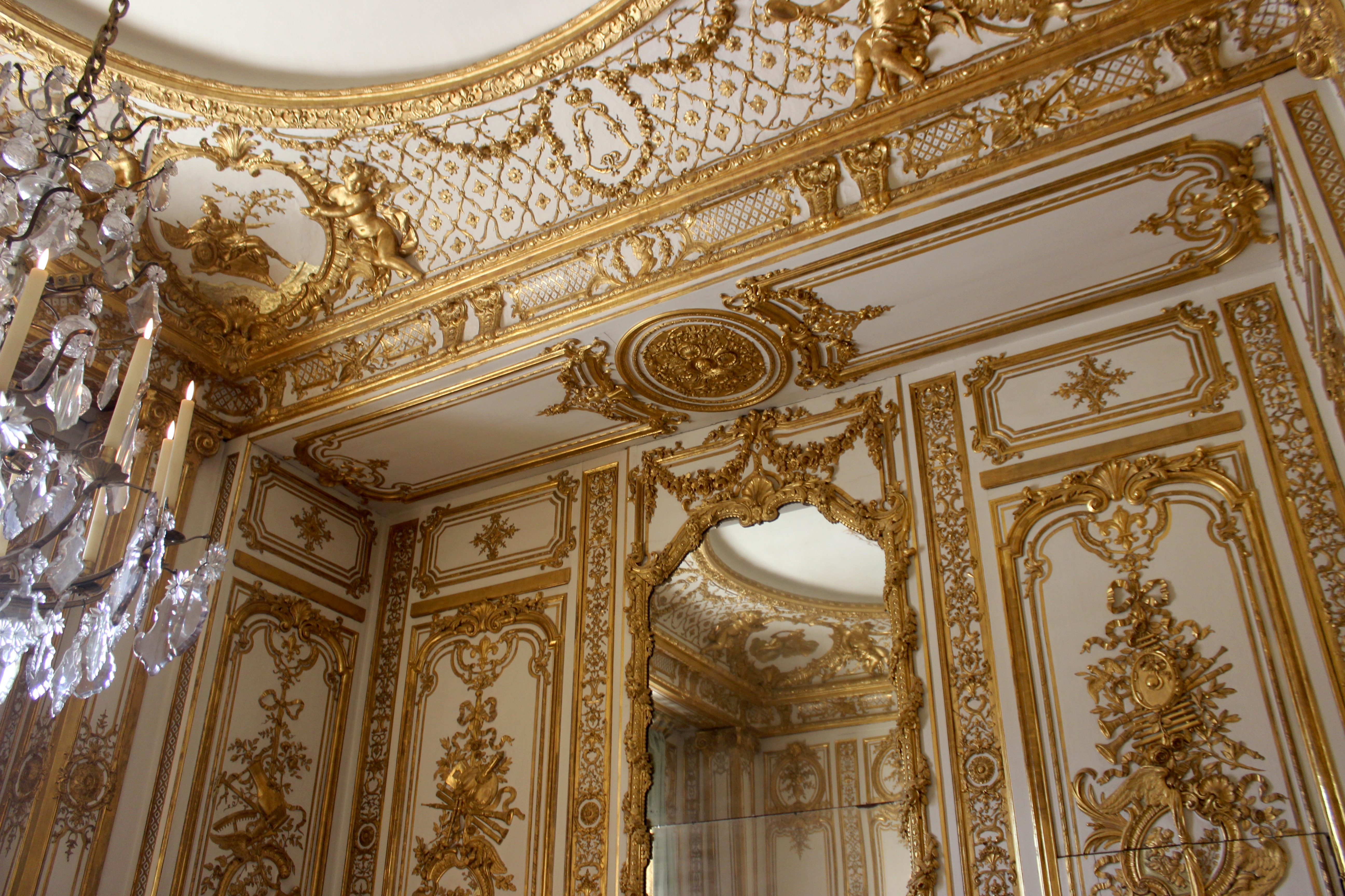 Орнаменты Барокко Версаль