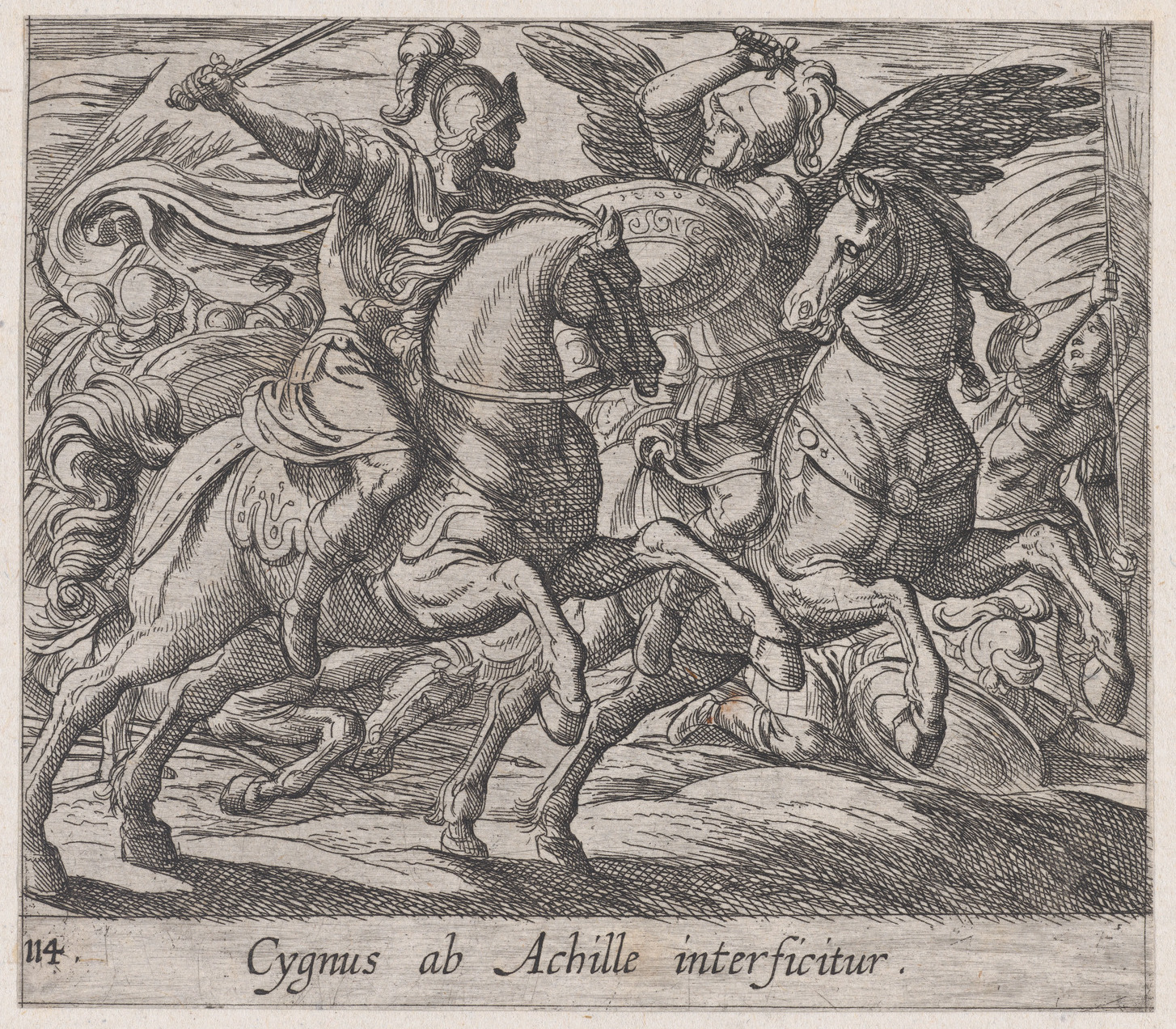 Ахиллес и его конь
