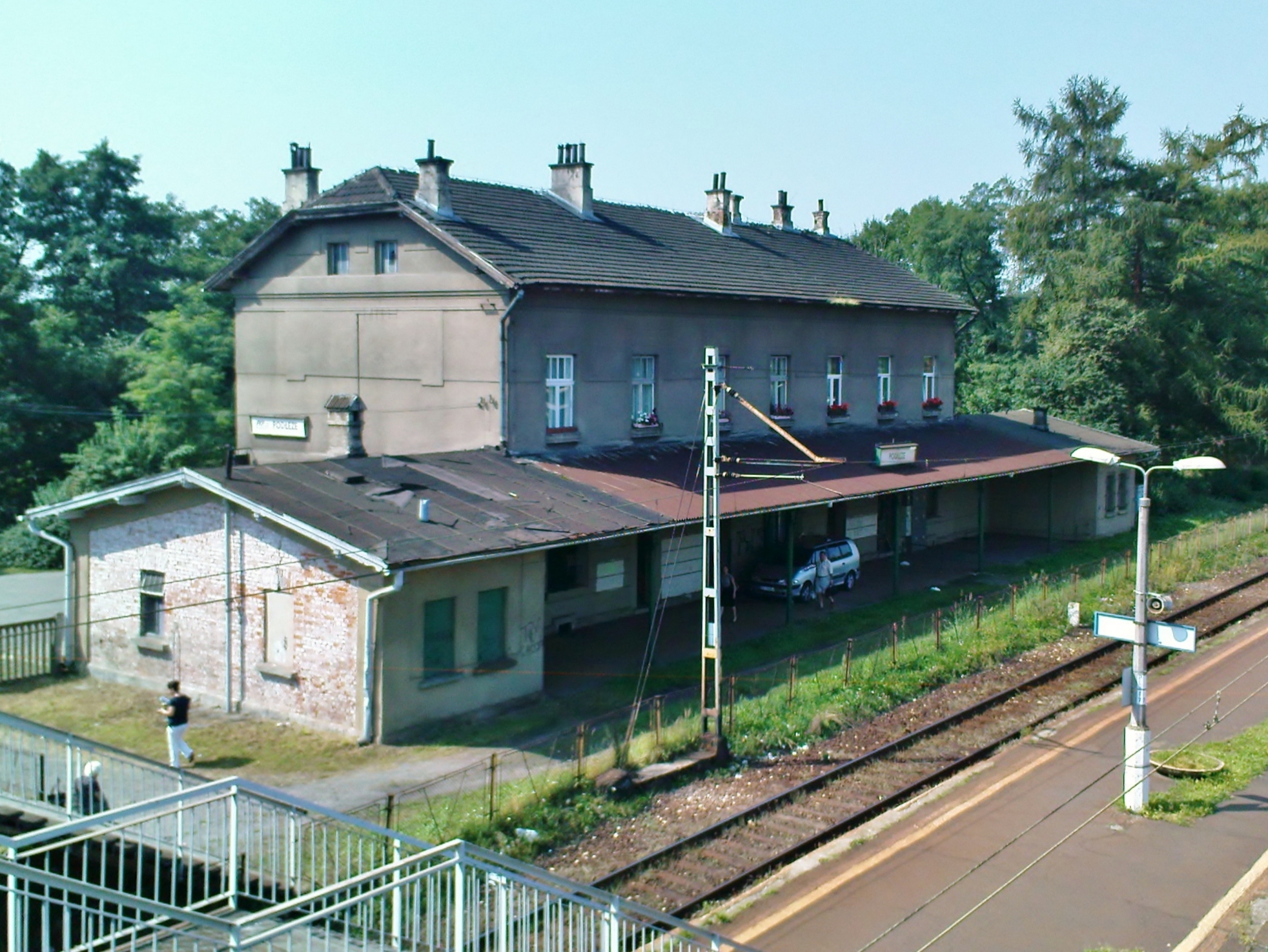 Station 6. Седлице Польша вокзал.