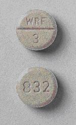 File:RECALLED - Warfarin Sodium, USP, 3mg Tablets (5453373829).jpg -  Wikimedia Commons