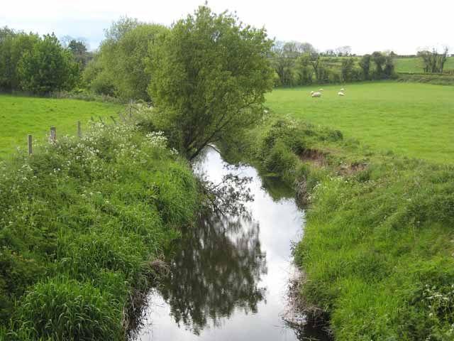 File:River Blackwater at Lusky Bridge - geograph.org.uk - 437626.jpg