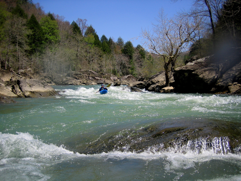 Photo of Rockcastle River